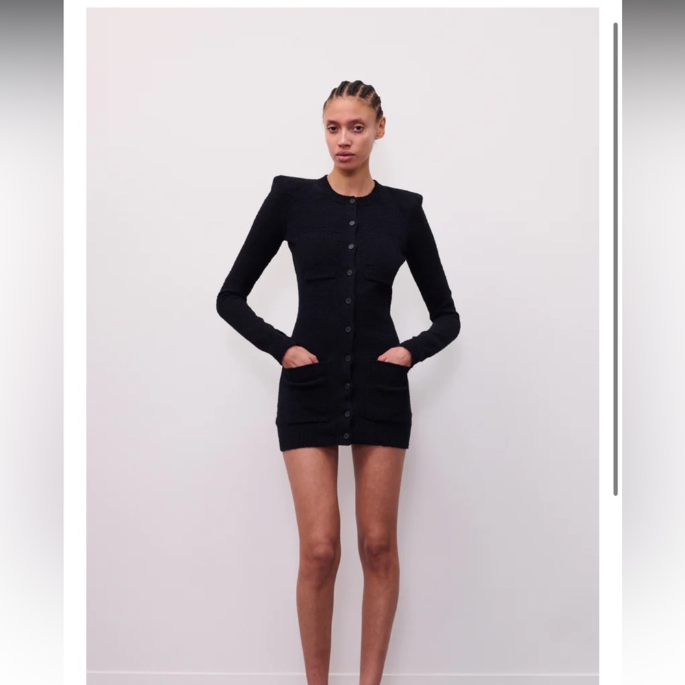 WARDROBE.NYC Cardigan BNWT Black Size XS